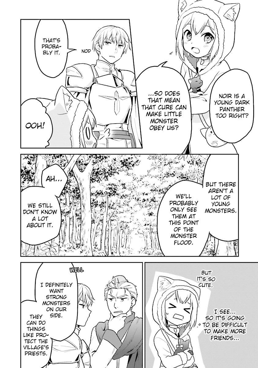 The Small Sage Will Try Her Best In The Different World From Lv. 1! Chapter 11 - Page 14