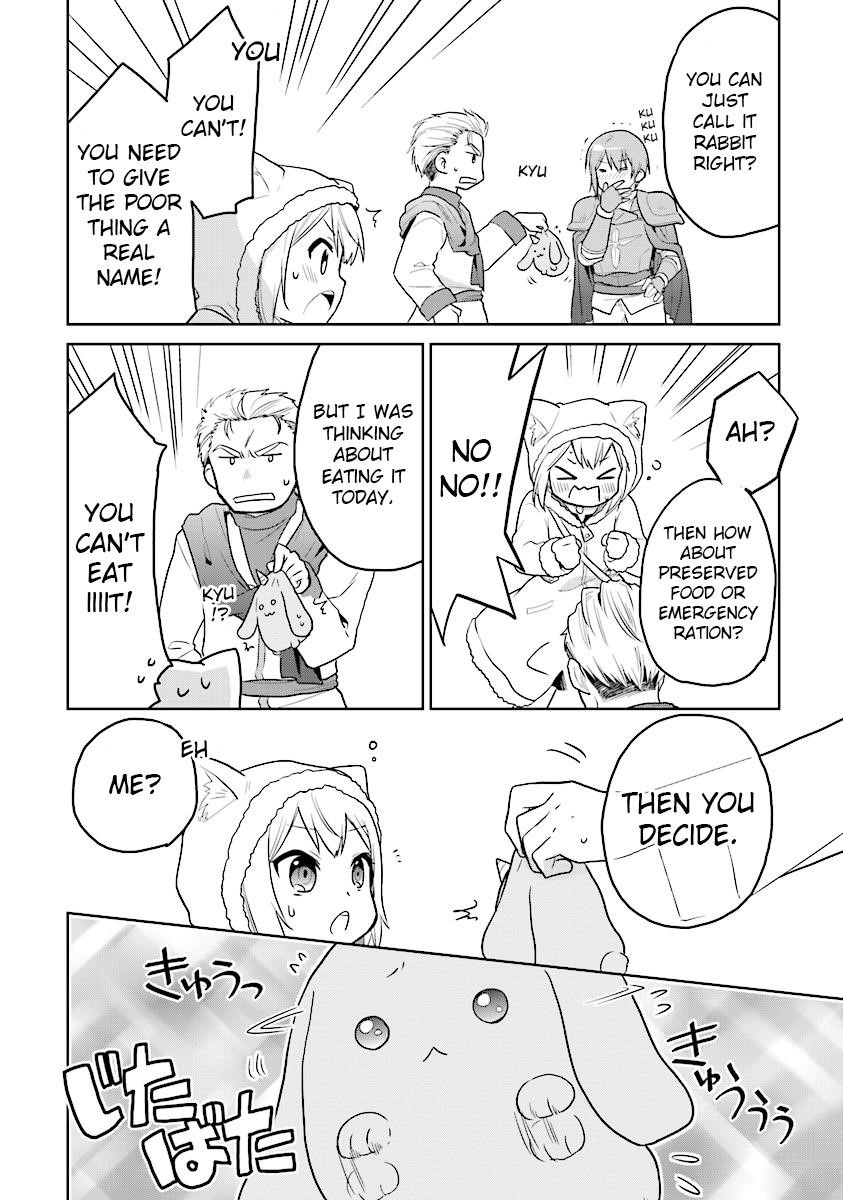 The Small Sage Will Try Her Best In The Different World From Lv. 1! Chapter 11 - Page 16