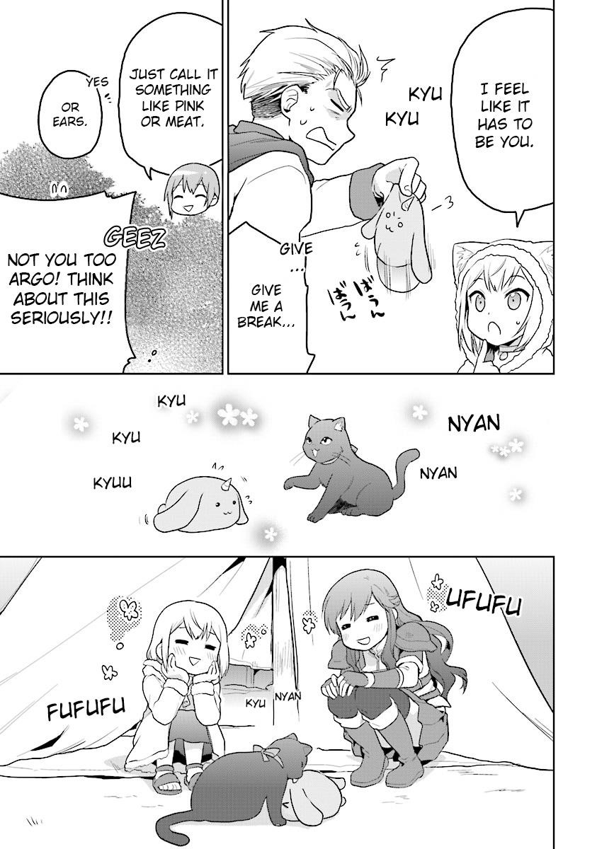 The Small Sage Will Try Her Best In The Different World From Lv. 1! Chapter 11 - Page 17