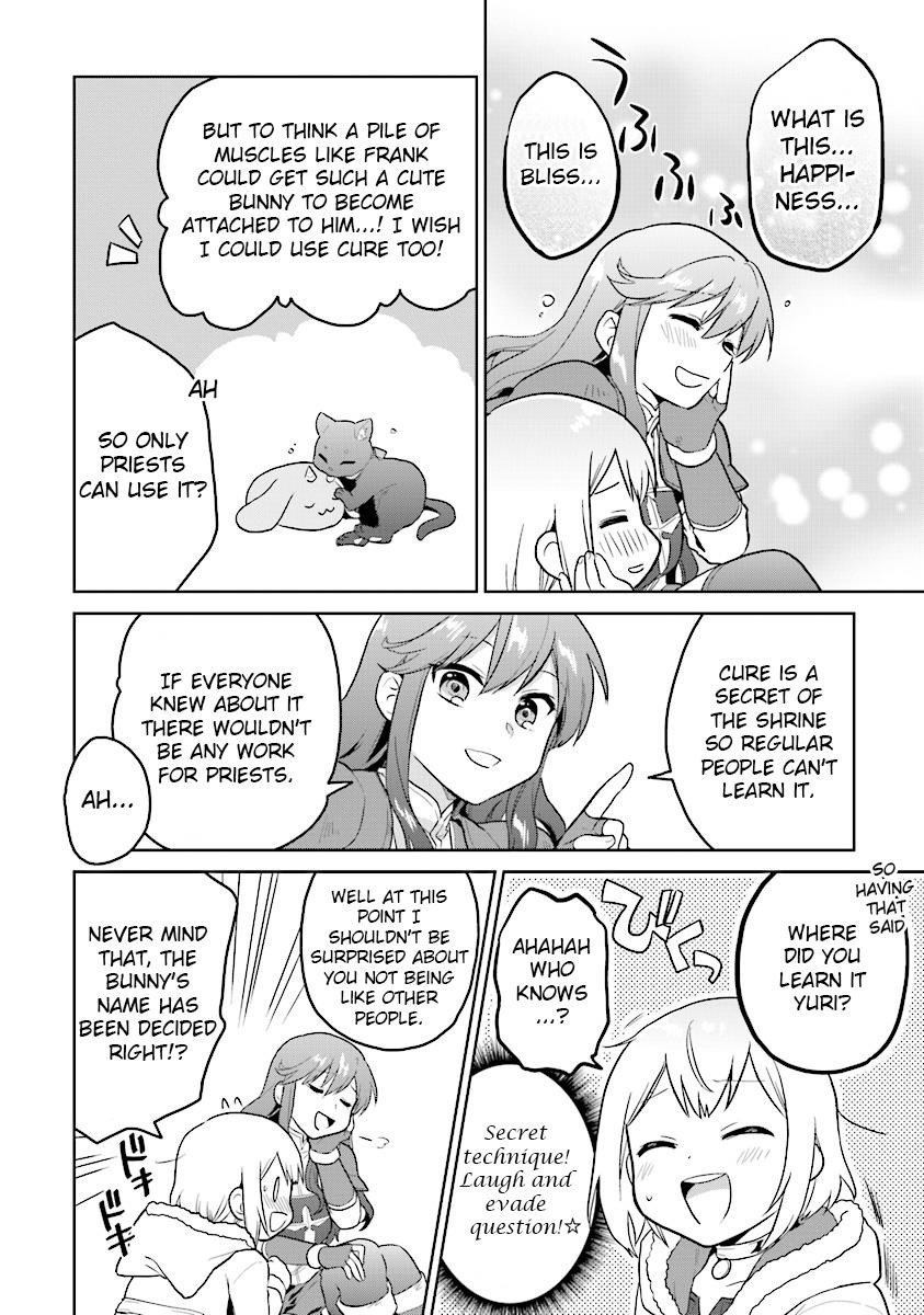 The Small Sage Will Try Her Best In The Different World From Lv. 1! Chapter 11 - Page 18