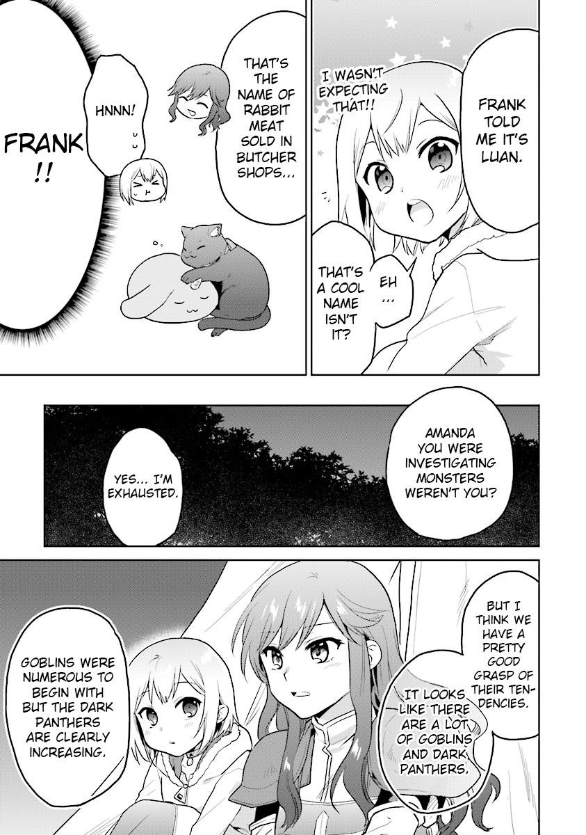 The Small Sage Will Try Her Best In The Different World From Lv. 1! Chapter 11 - Page 19