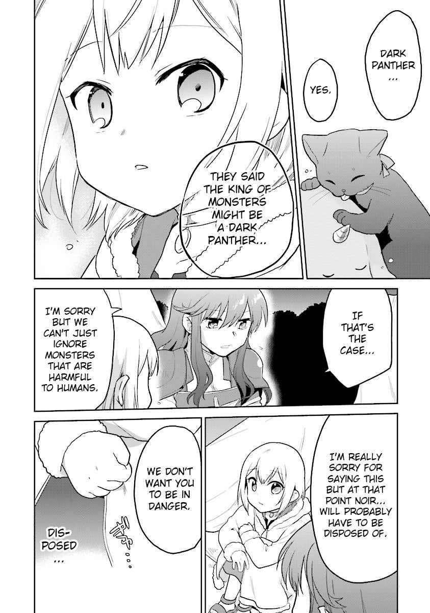 The Small Sage Will Try Her Best In The Different World From Lv. 1! Chapter 11 - Page 20