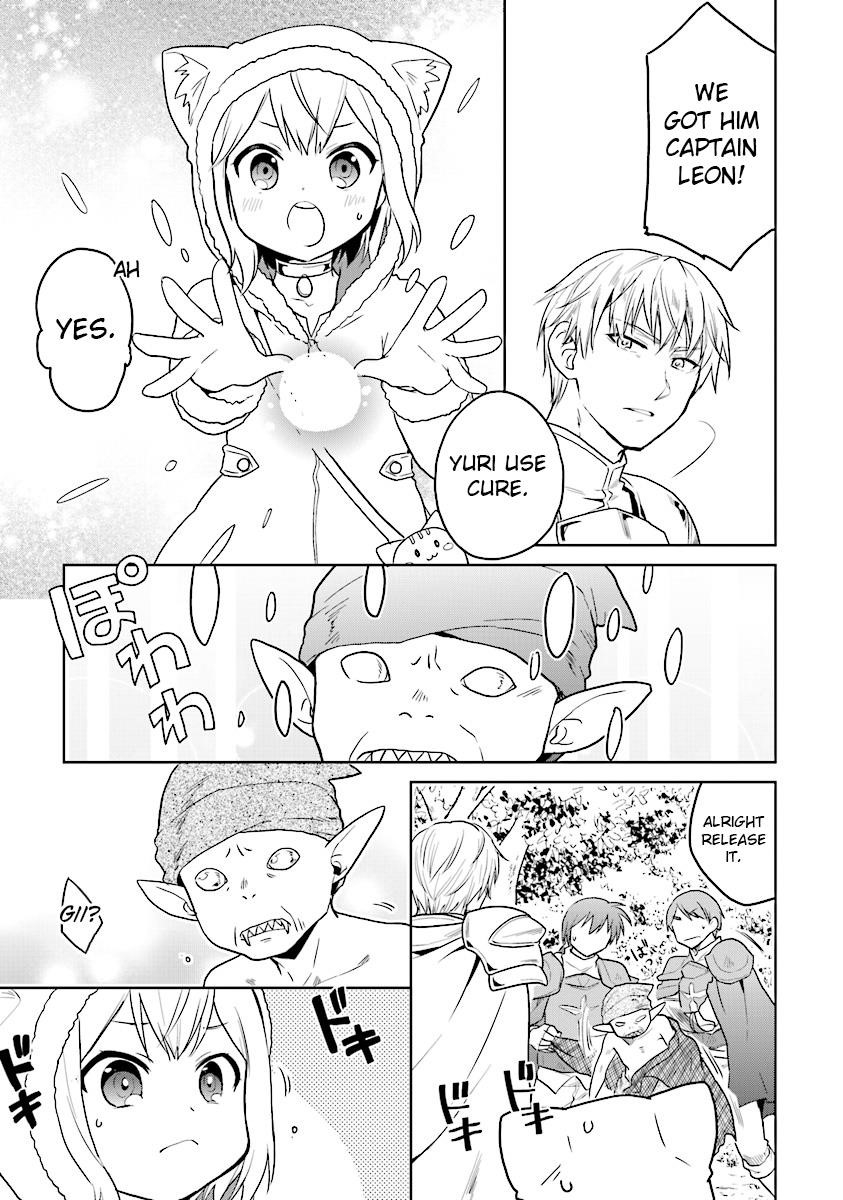 The Small Sage Will Try Her Best In The Different World From Lv. 1! Chapter 11 - Page 3