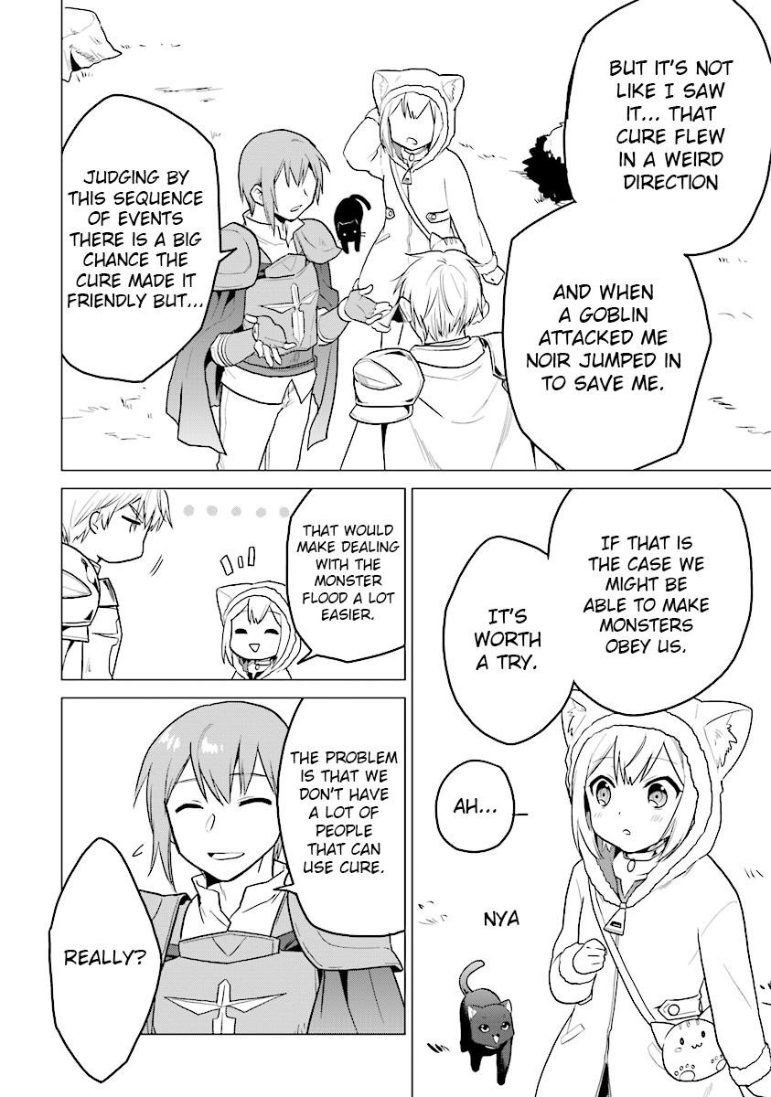 The Small Sage Will Try Her Best In The Different World From Lv. 1! Chapter 11 - Page 6