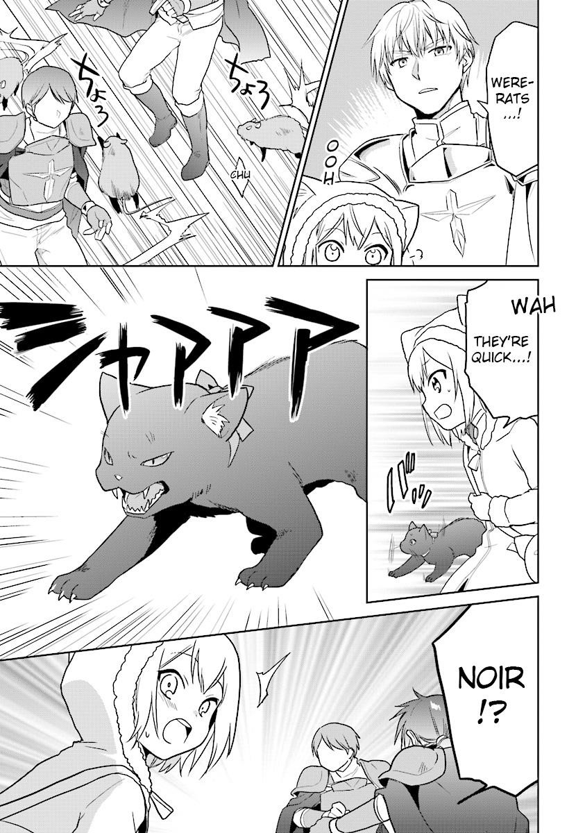 The Small Sage Will Try Her Best In The Different World From Lv. 1! Chapter 11 - Page 9