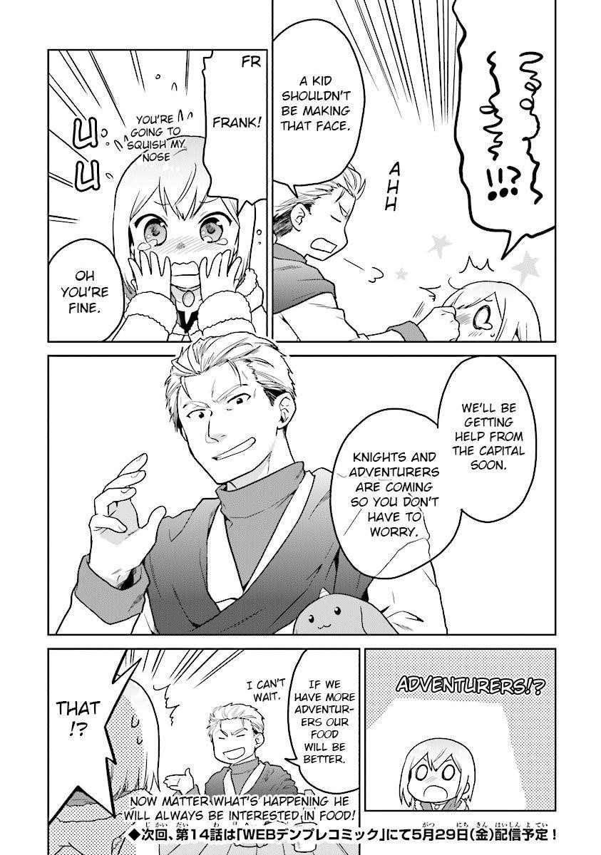 The Small Sage Will Try Her Best In The Different World From Lv. 1! Chapter 13 - Page 16