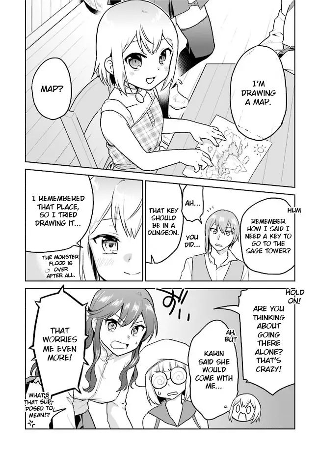 The Small Sage Will Try Her Best In The Different World From Lv. 1! Chapter 17 - Page 16