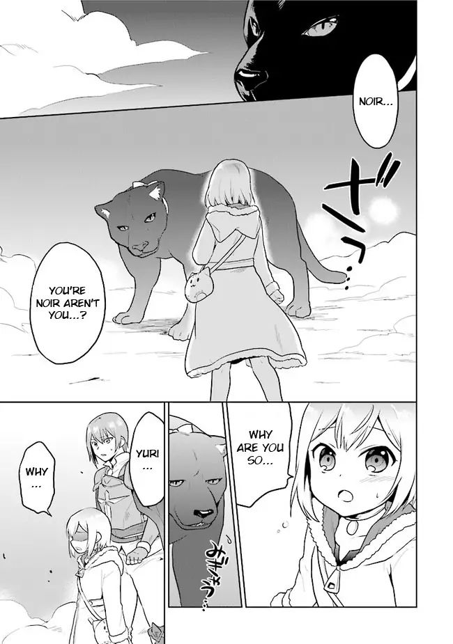 The Small Sage Will Try Her Best In The Different World From Lv. 1! Chapter 17 - Page 7