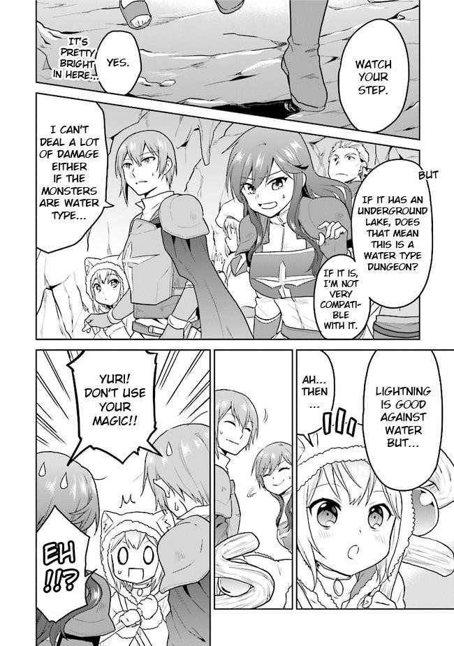 The Small Sage Will Try Her Best In The Different World From Lv. 1! Chapter 21 - Page 2