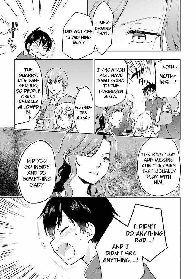 The Small Sage Will Try Her Best In The Different World From Lv. 1! Chapter 23 - Page 11