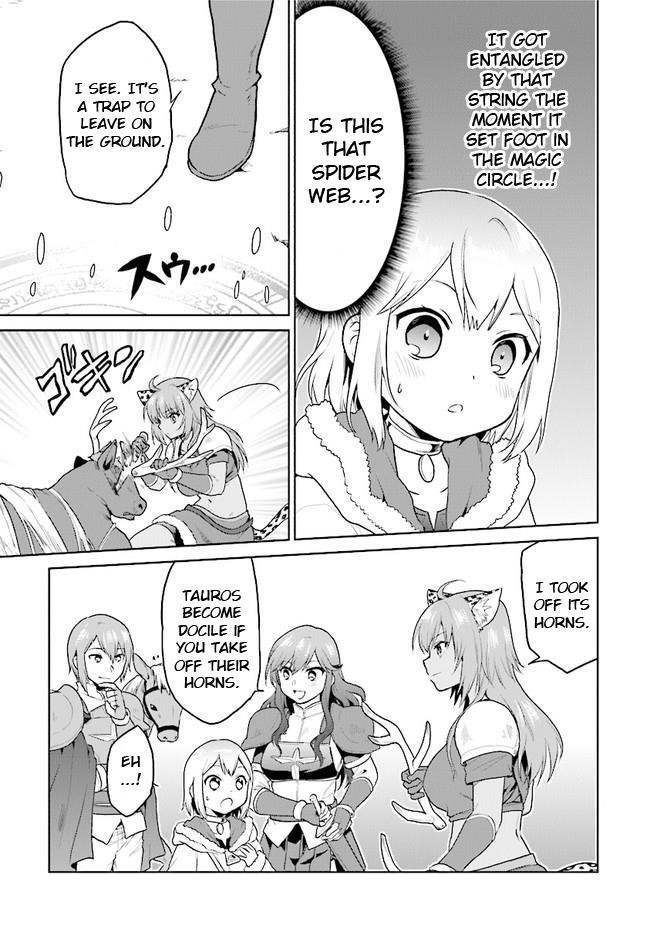 The Small Sage Will Try Her Best In The Different World From Lv. 1! Chapter 25 - Page 13