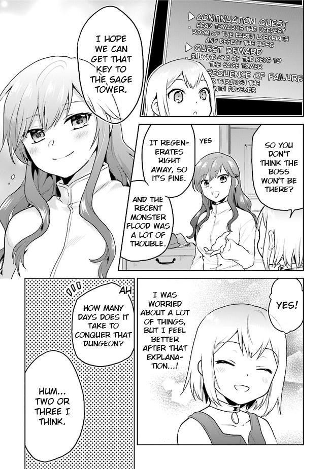 The Small Sage Will Try Her Best In The Different World From Lv. 1! Chapter 25 - Page 21