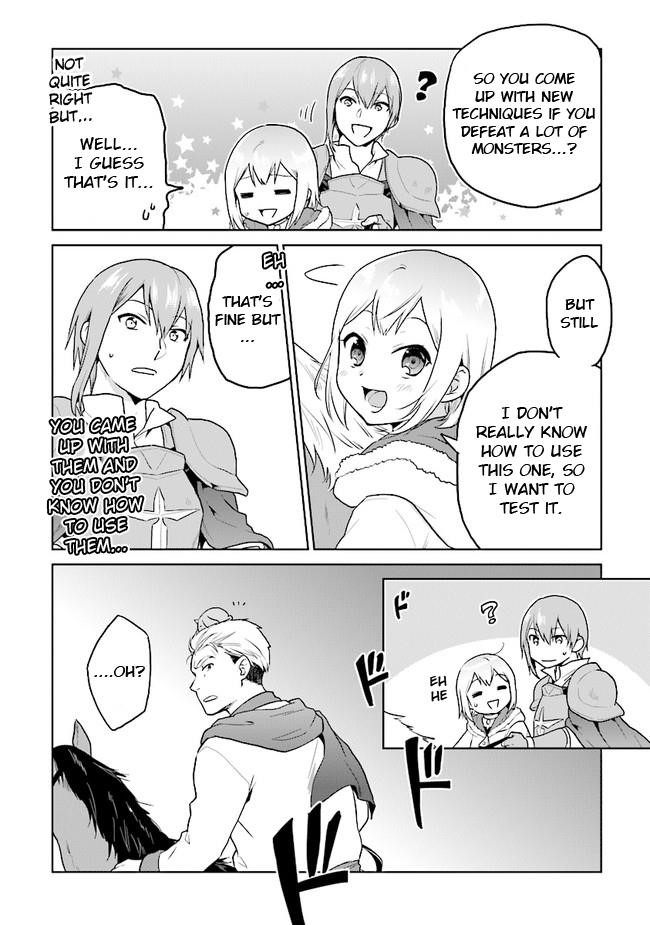 The Small Sage Will Try Her Best In The Different World From Lv. 1! Chapter 25 - Page 8