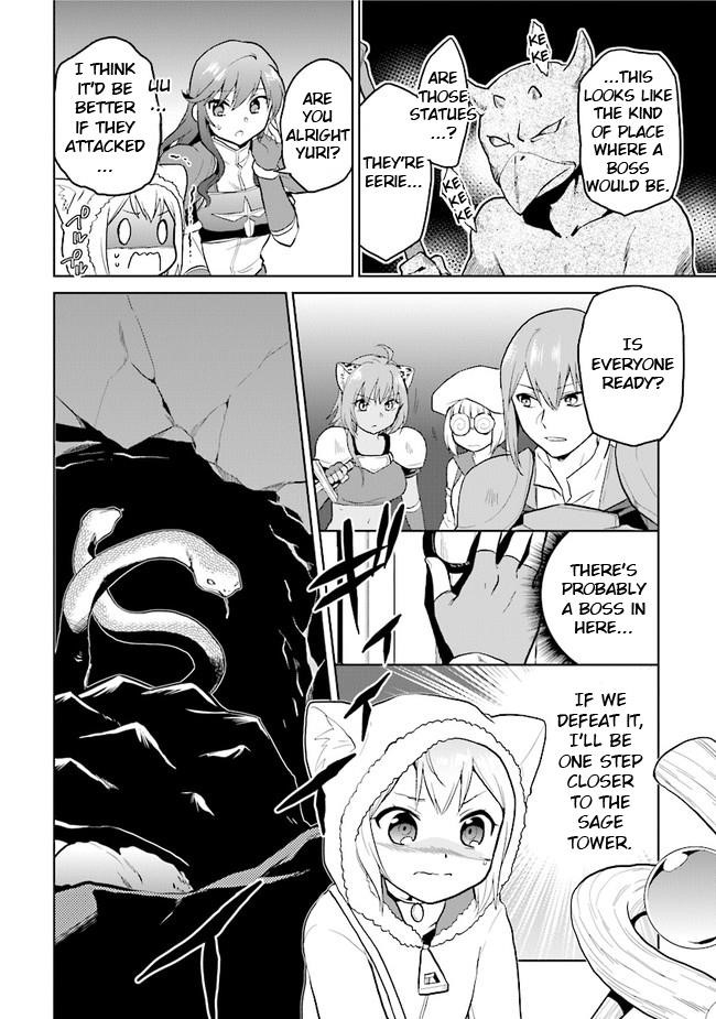 The Small Sage Will Try Her Best In The Different World From Lv. 1! Chapter 26 - Page 19