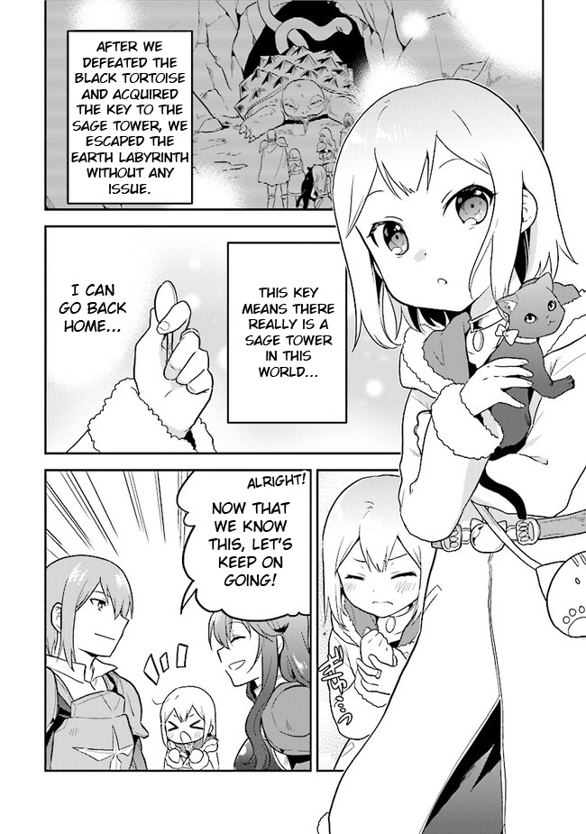 The Small Sage Will Try Her Best In The Different World From Lv. 1! Chapter 27.5 - Page 2