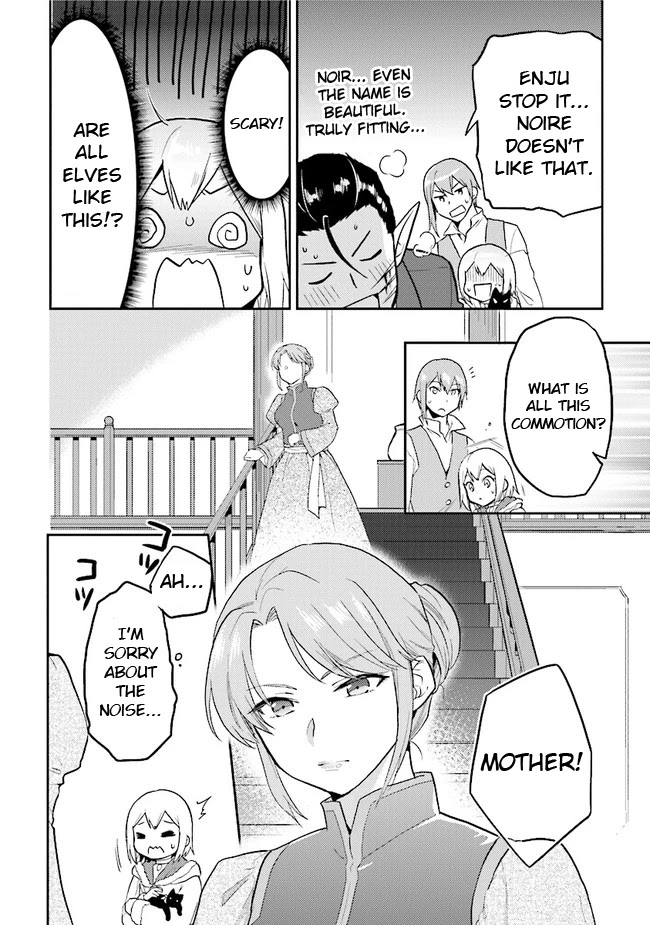 The Small Sage Will Try Her Best In The Different World From Lv. 1! Chapter 27.5 - Page 6