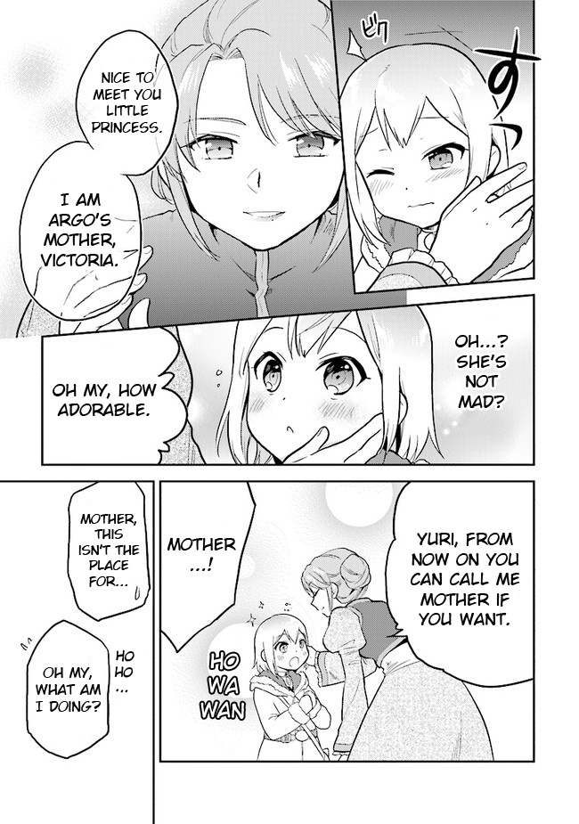 The Small Sage Will Try Her Best In The Different World From Lv. 1! Chapter 27.5 - Page 7