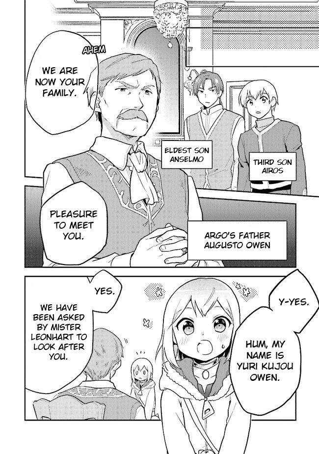 The Small Sage Will Try Her Best In The Different World From Lv. 1! Chapter 27.5 - Page 8
