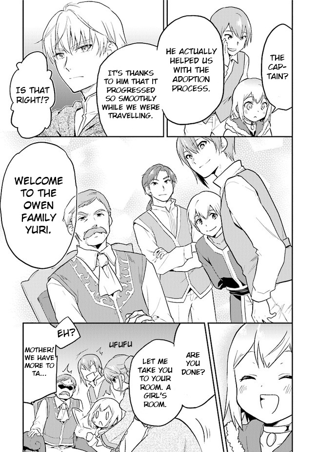 The Small Sage Will Try Her Best In The Different World From Lv. 1! Chapter 27.5 - Page 9