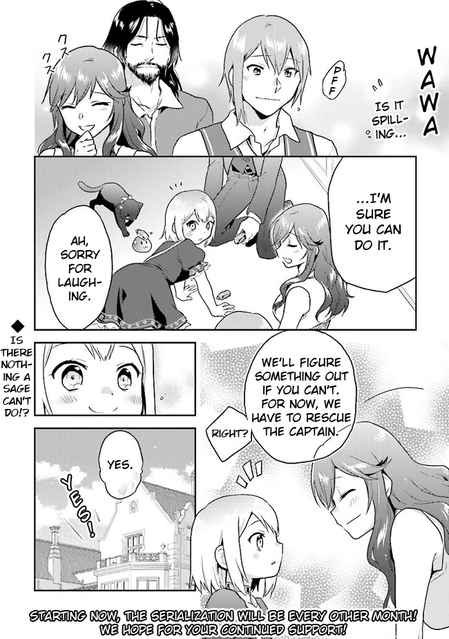 The Small Sage Will Try Her Best In The Different World From Lv. 1! Chapter 28 - Page 24