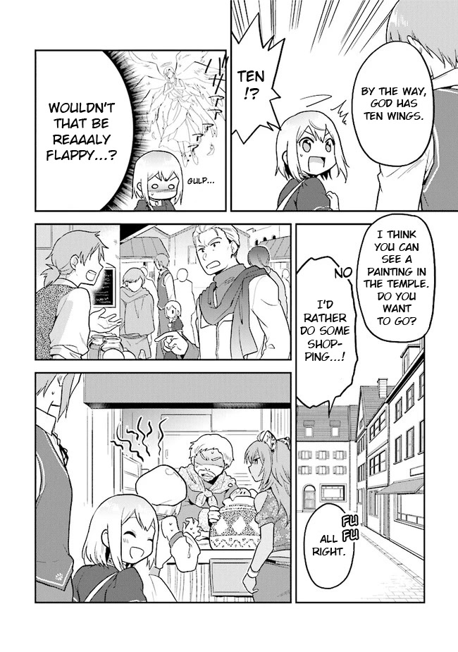 The Small Sage Will Try Her Best In The Different World From Lv. 1! Chapter 28 - Page 6