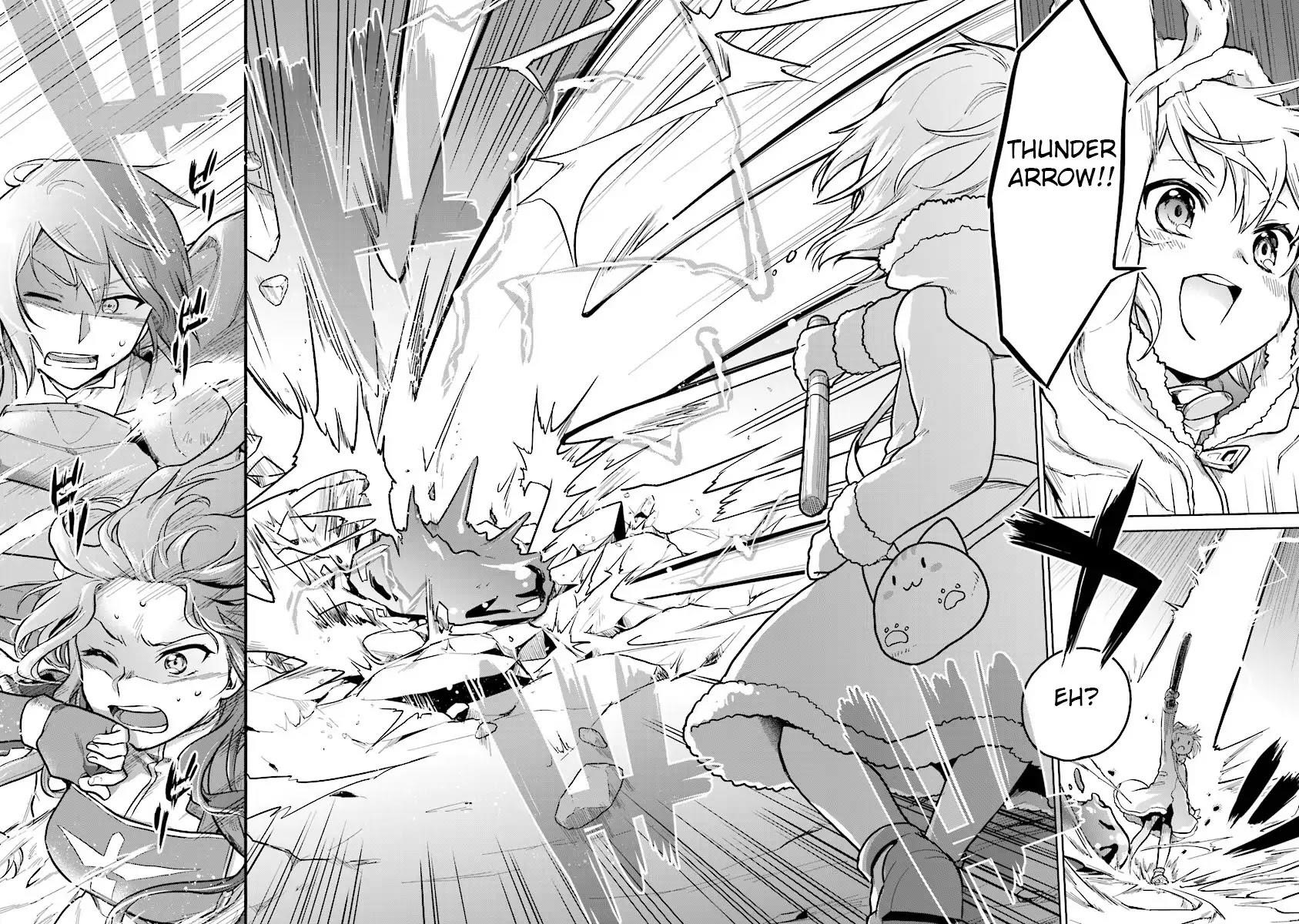 The Small Sage Will Try Her Best In The Different World From Lv. 1! Chapter 3 - Page 16