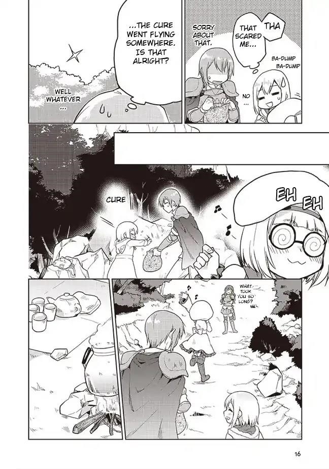 The Small Sage Will Try Her Best In The Different World From Lv. 1! Chapter 4 - Page 14