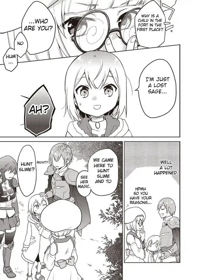 The Small Sage Will Try Her Best In The Different World From Lv. 1! Chapter 4 - Page 7