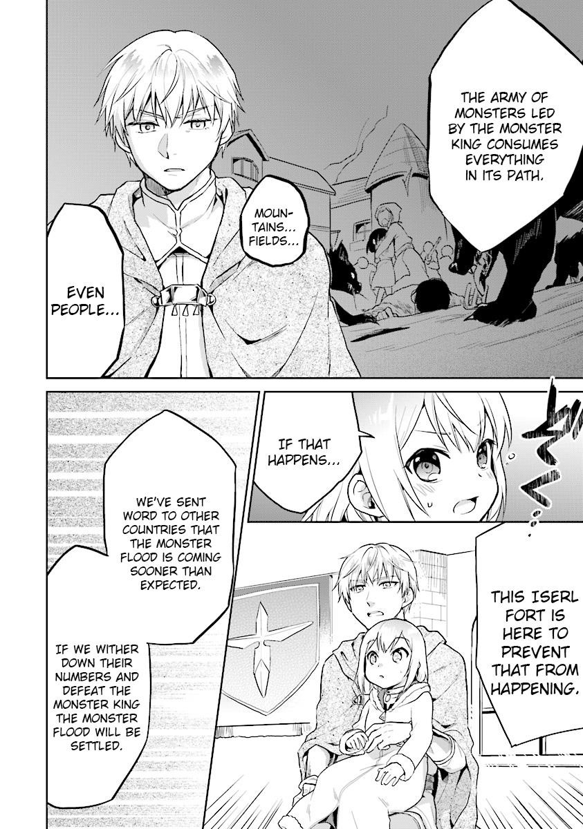 The Small Sage Will Try Her Best In The Different World From Lv. 1! Chapter 7 - Page 14