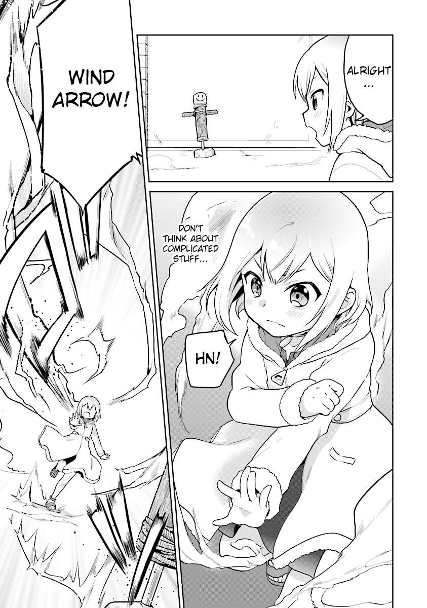 The Small Sage Will Try Her Best In The Different World From Lv. 1! Chapter 9 - Page 9