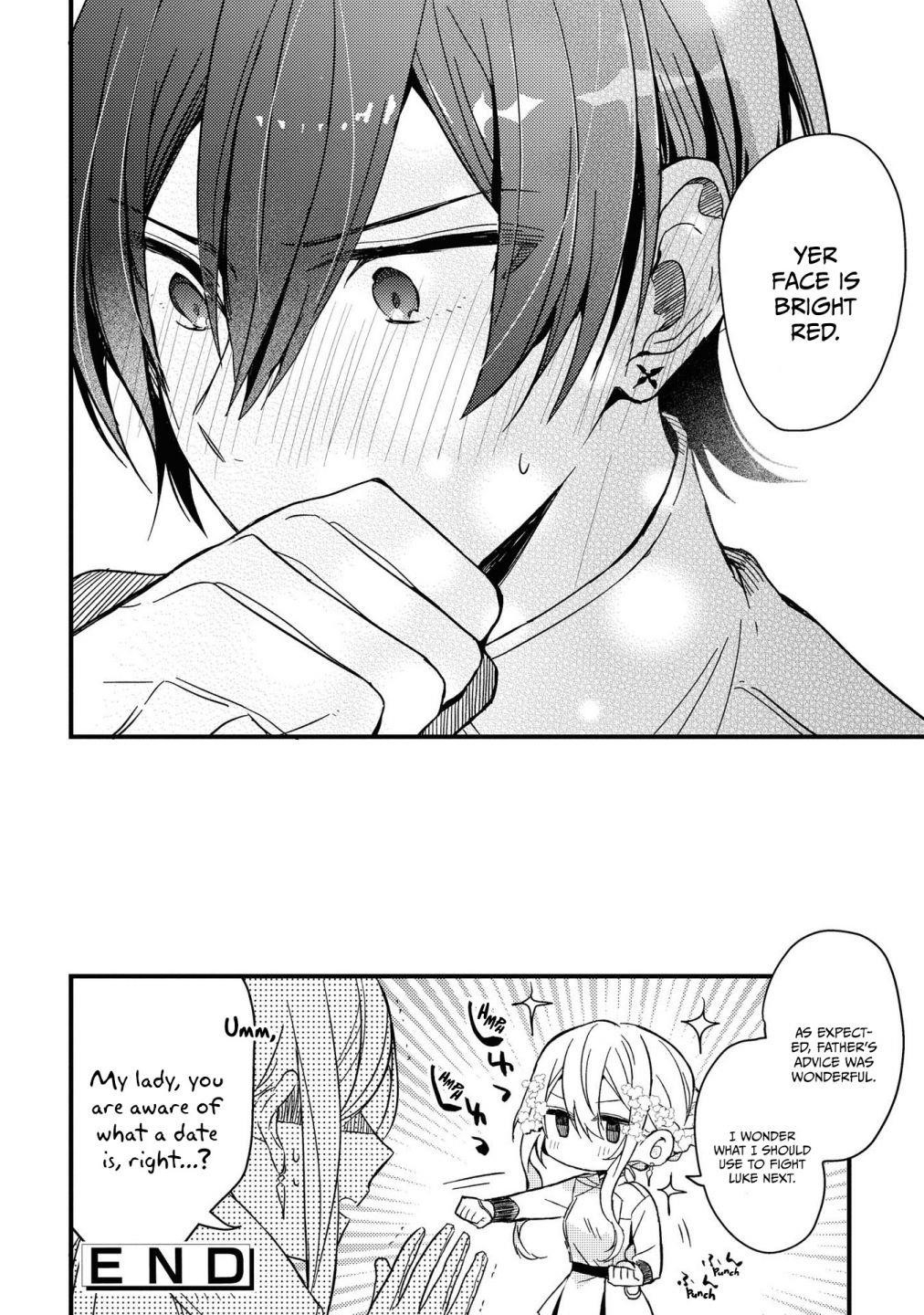 Though I May Be a Villainess, I’ll Show You I Can Obtain Happiness! Chapter 18 - Page 32