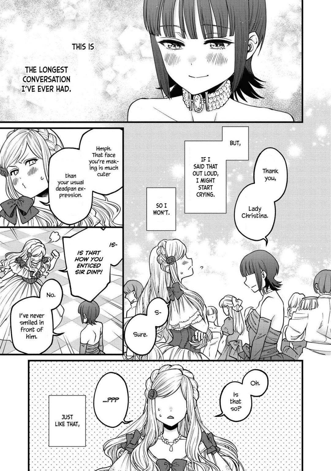 Though I May Be a Villainess, I’ll Show You I Can Obtain Happiness! Chapter 24 - Page 13