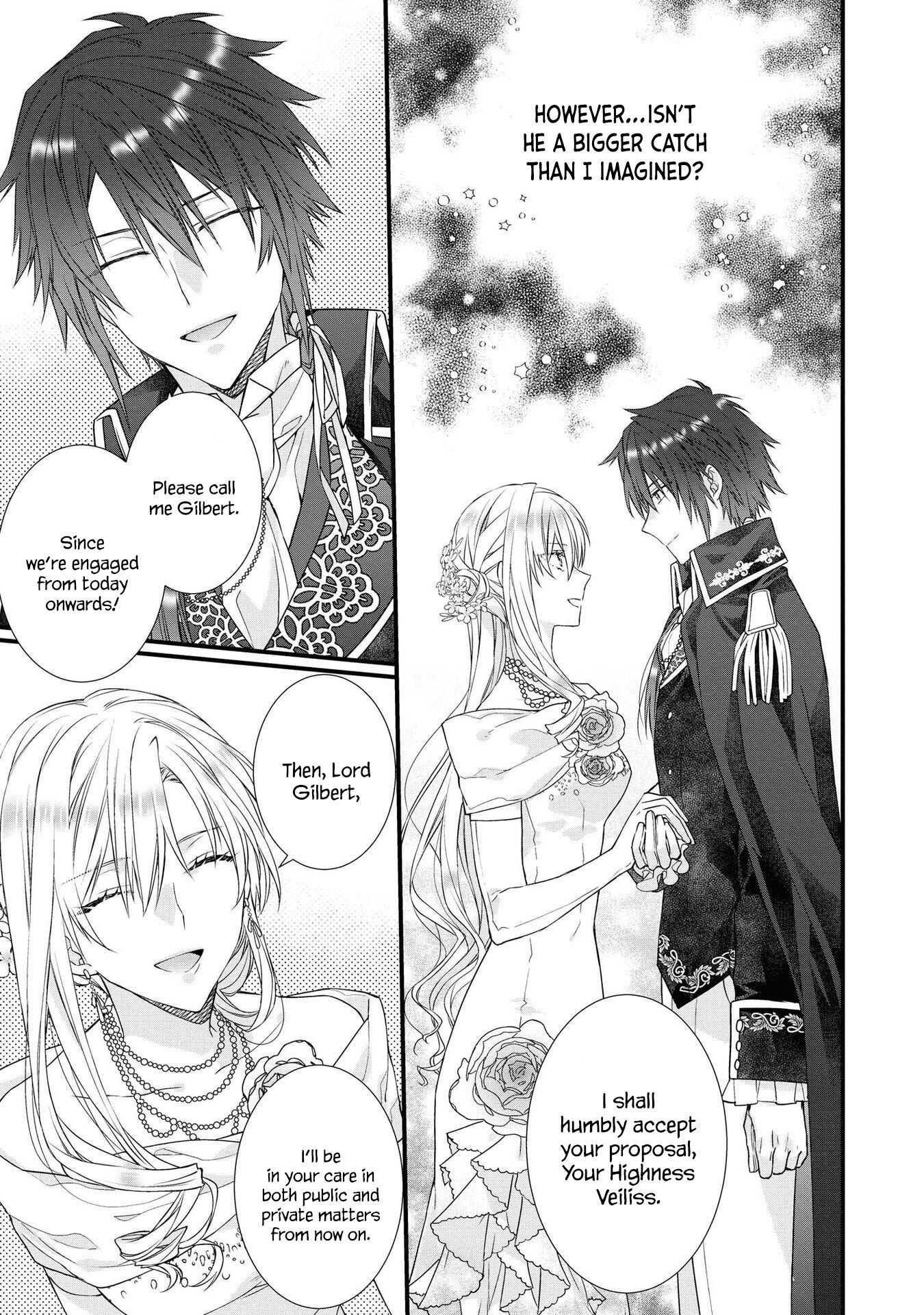 Though I May Be a Villainess, I’ll Show You I Can Obtain Happiness! Chapter 26 - Page 25