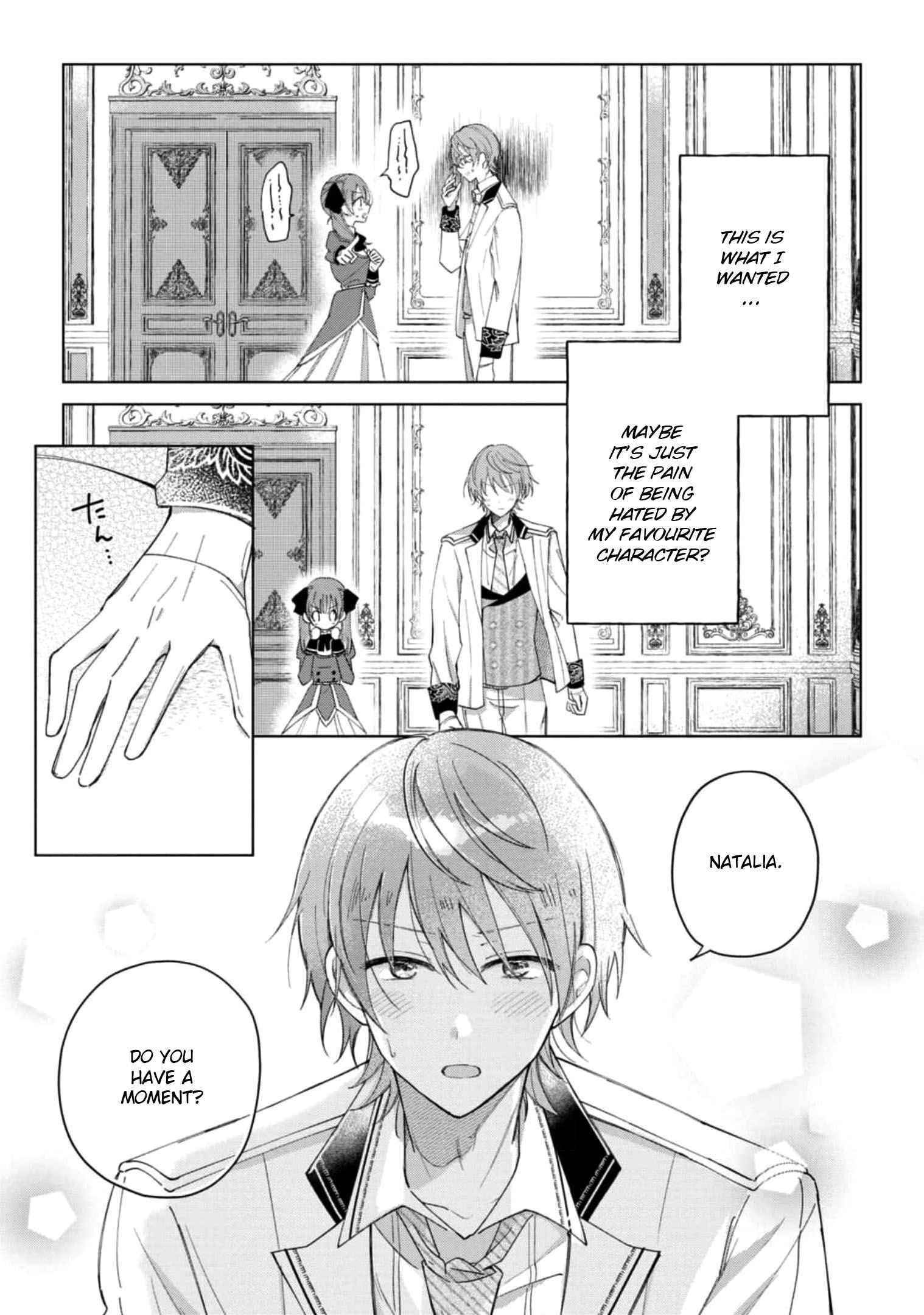 Though I May Be a Villainess, I’ll Show You I Can Obtain Happiness! Chapter 34 - Page 28