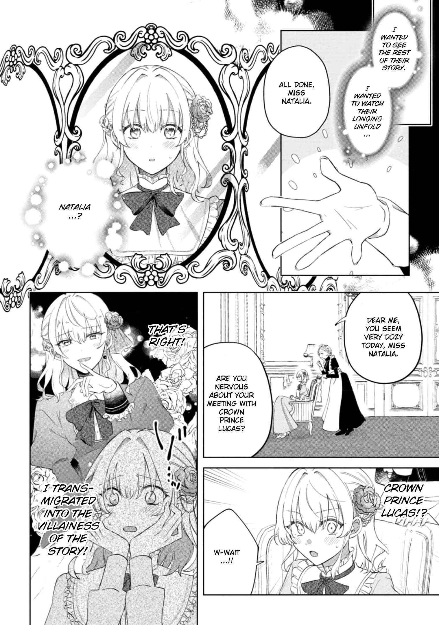 Though I May Be a Villainess, I’ll Show You I Can Obtain Happiness! Chapter 34 - Page 9