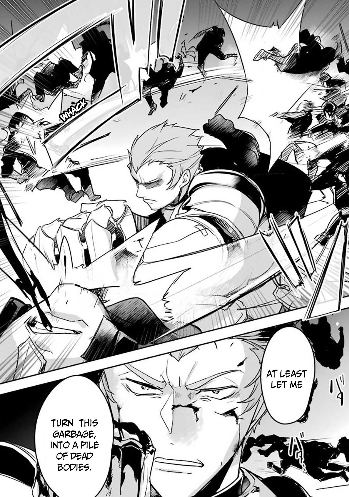 Souda, Baikoku Shiyou: Tensai Ouji no Akaji Kokka Saisei Jutsu Chapter 10 - Page 1