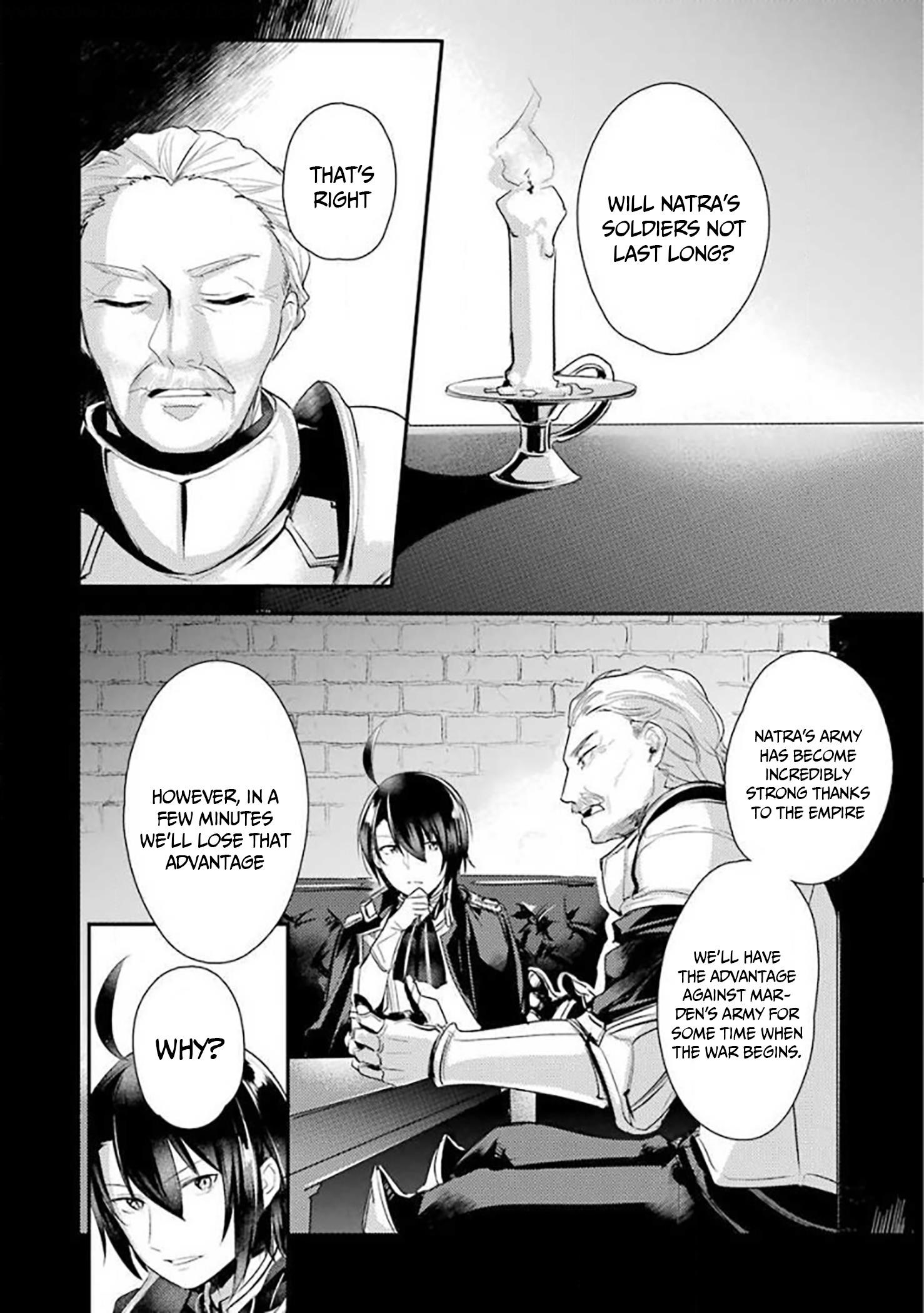 Souda, Baikoku Shiyou: Tensai Ouji no Akaji Kokka Saisei Jutsu Chapter 10 - Page 4