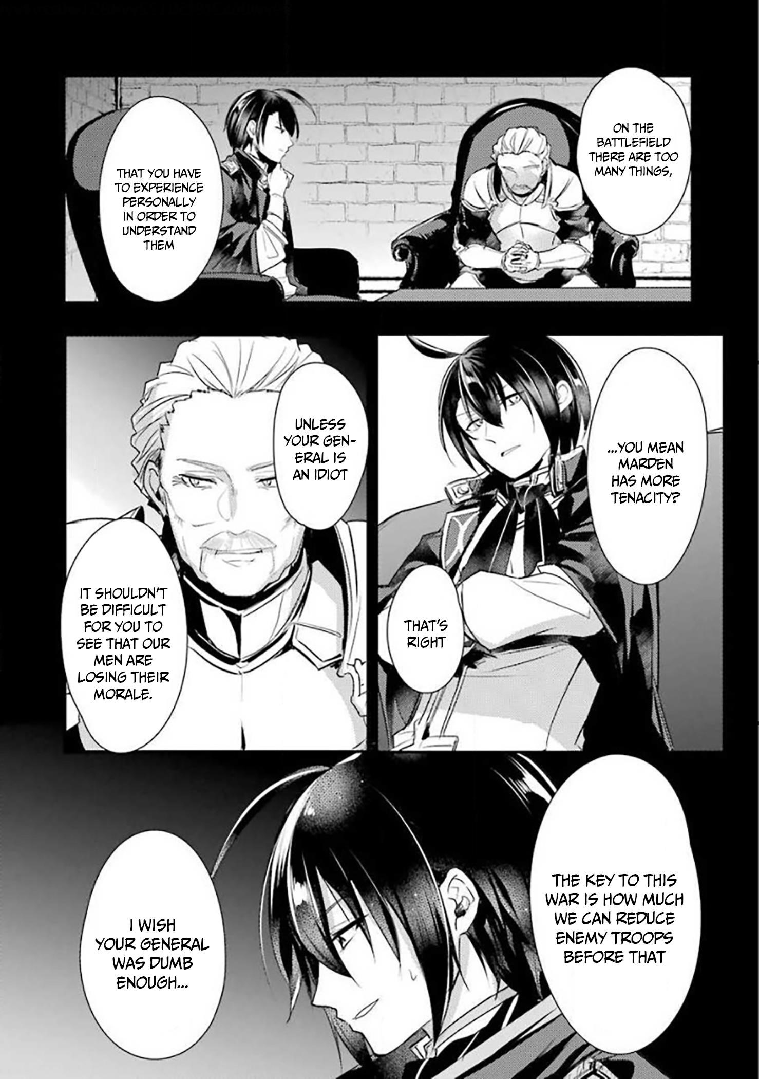 Souda, Baikoku Shiyou: Tensai Ouji no Akaji Kokka Saisei Jutsu Chapter 10 - Page 6