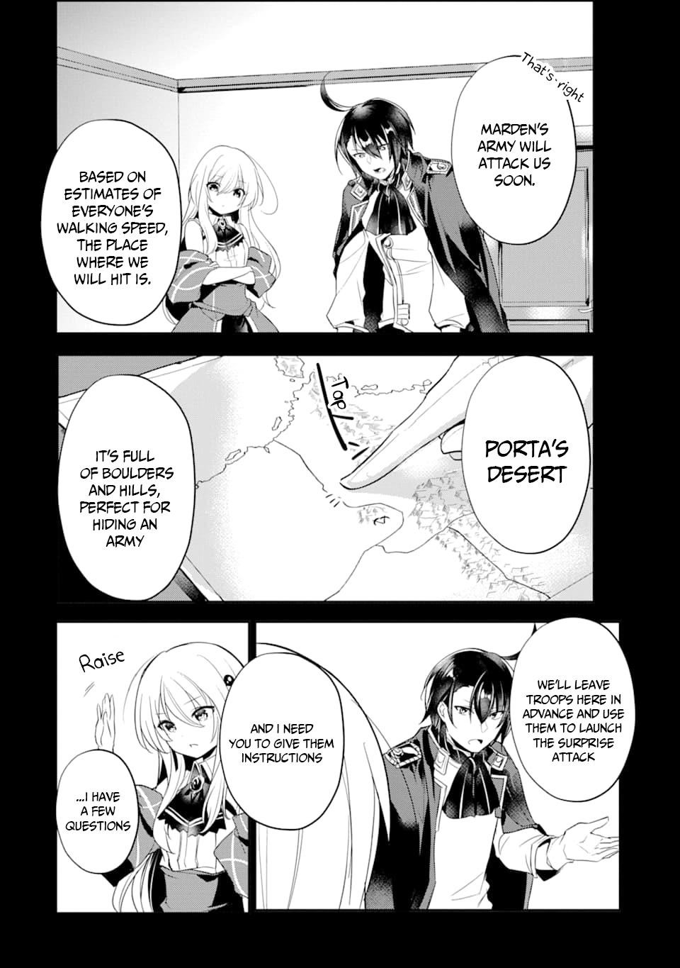 Souda, Baikoku Shiyou: Tensai Ouji no Akaji Kokka Saisei Jutsu Chapter 11 - Page 10