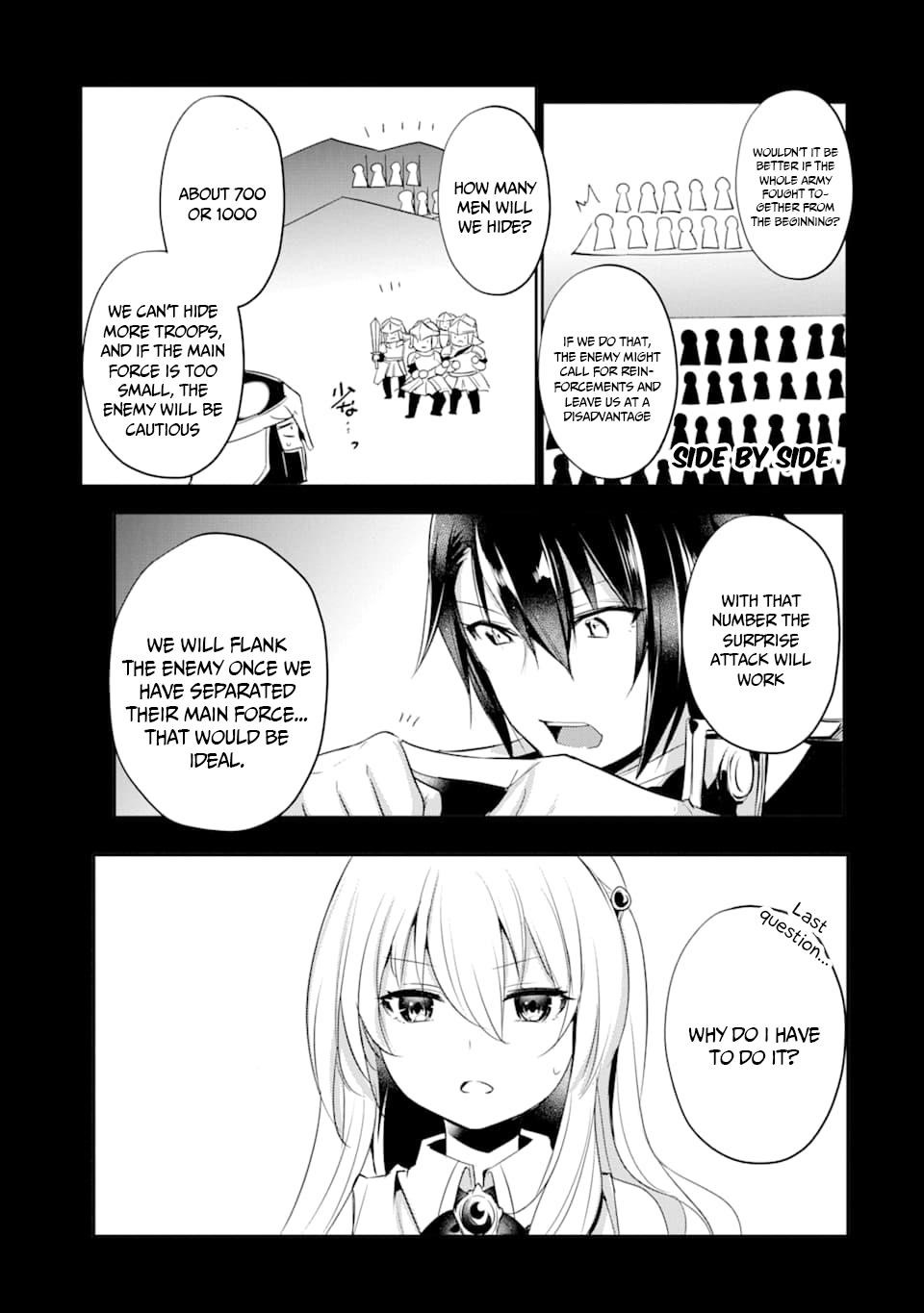 Souda, Baikoku Shiyou: Tensai Ouji no Akaji Kokka Saisei Jutsu Chapter 11 - Page 11