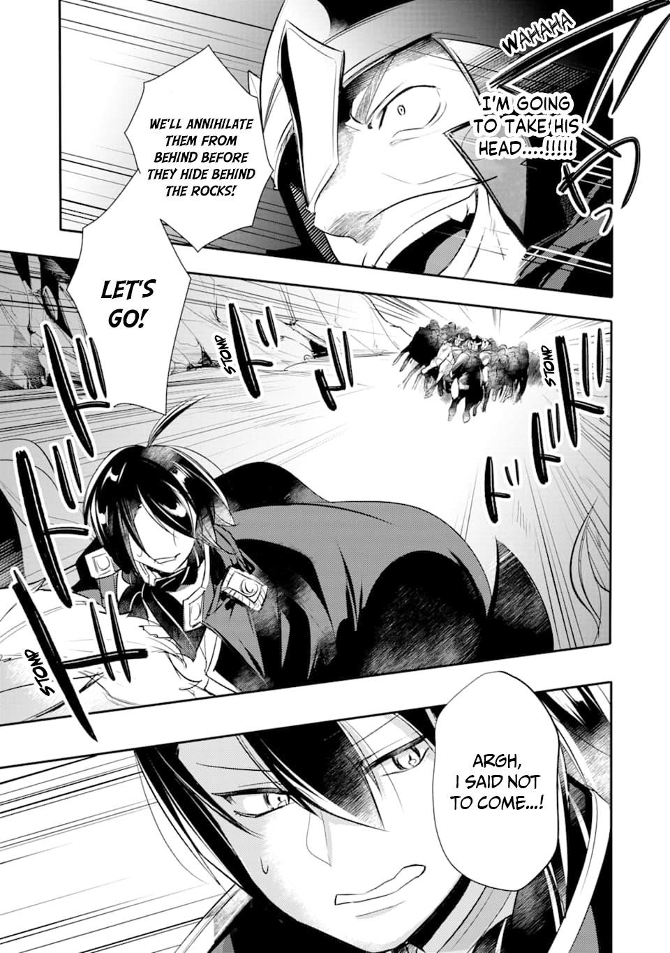 Souda, Baikoku Shiyou: Tensai Ouji no Akaji Kokka Saisei Jutsu Chapter 11 - Page 3