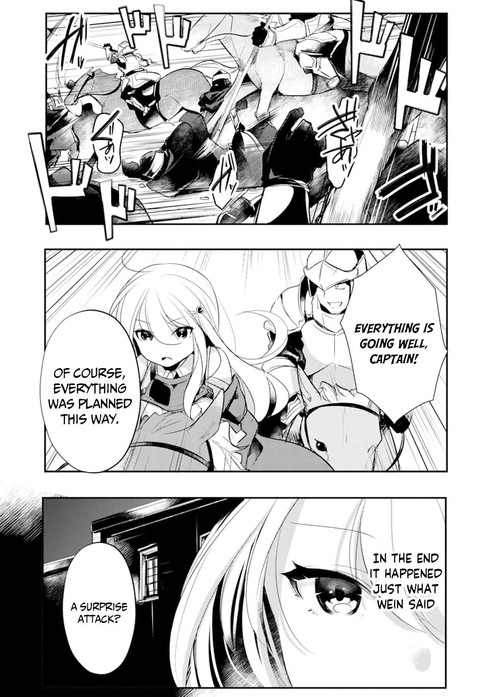 Souda, Baikoku Shiyou: Tensai Ouji no Akaji Kokka Saisei Jutsu Chapter 11 - Page 9