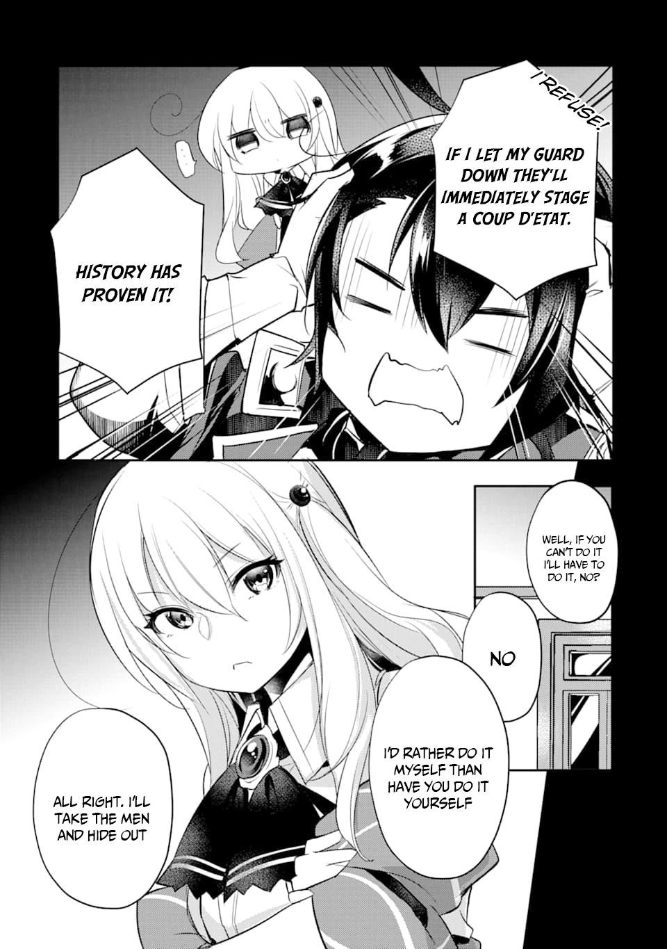 Souda, Baikoku Shiyou: Tensai Ouji no Akaji Kokka Saisei Jutsu Chapter 12 - Page 4