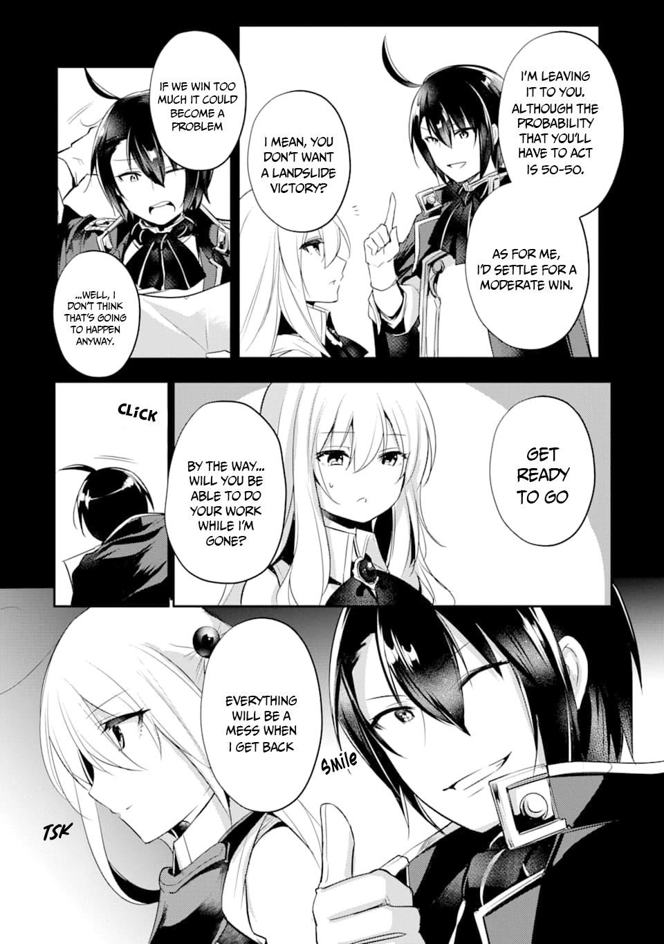 Souda, Baikoku Shiyou: Tensai Ouji no Akaji Kokka Saisei Jutsu Chapter 12 - Page 5