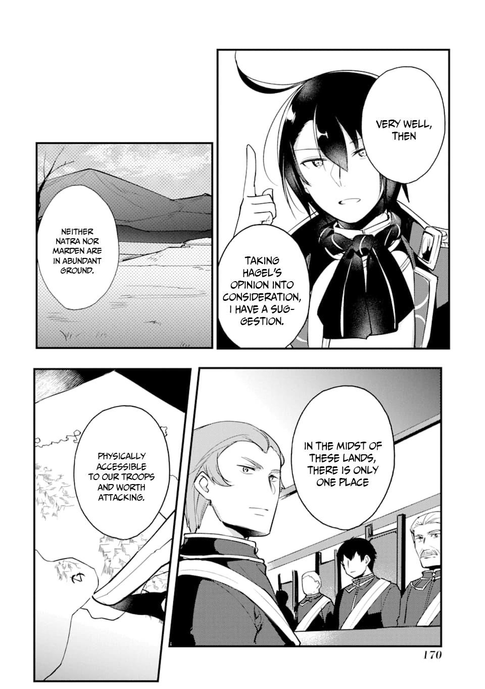 Souda, Baikoku Shiyou: Tensai Ouji no Akaji Kokka Saisei Jutsu Chapter 14 - Page 10