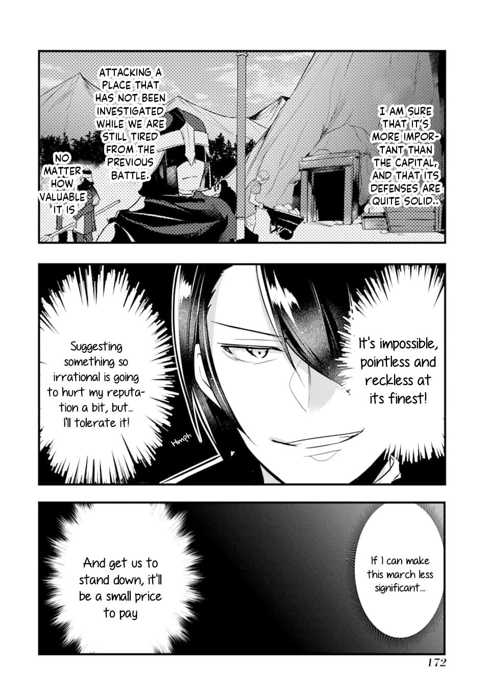 Souda, Baikoku Shiyou: Tensai Ouji no Akaji Kokka Saisei Jutsu Chapter 14 - Page 12