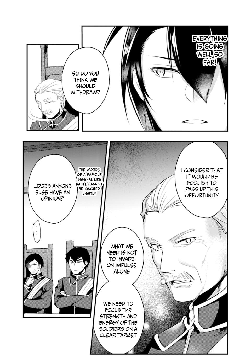 Souda, Baikoku Shiyou: Tensai Ouji no Akaji Kokka Saisei Jutsu Chapter 14 - Page 9