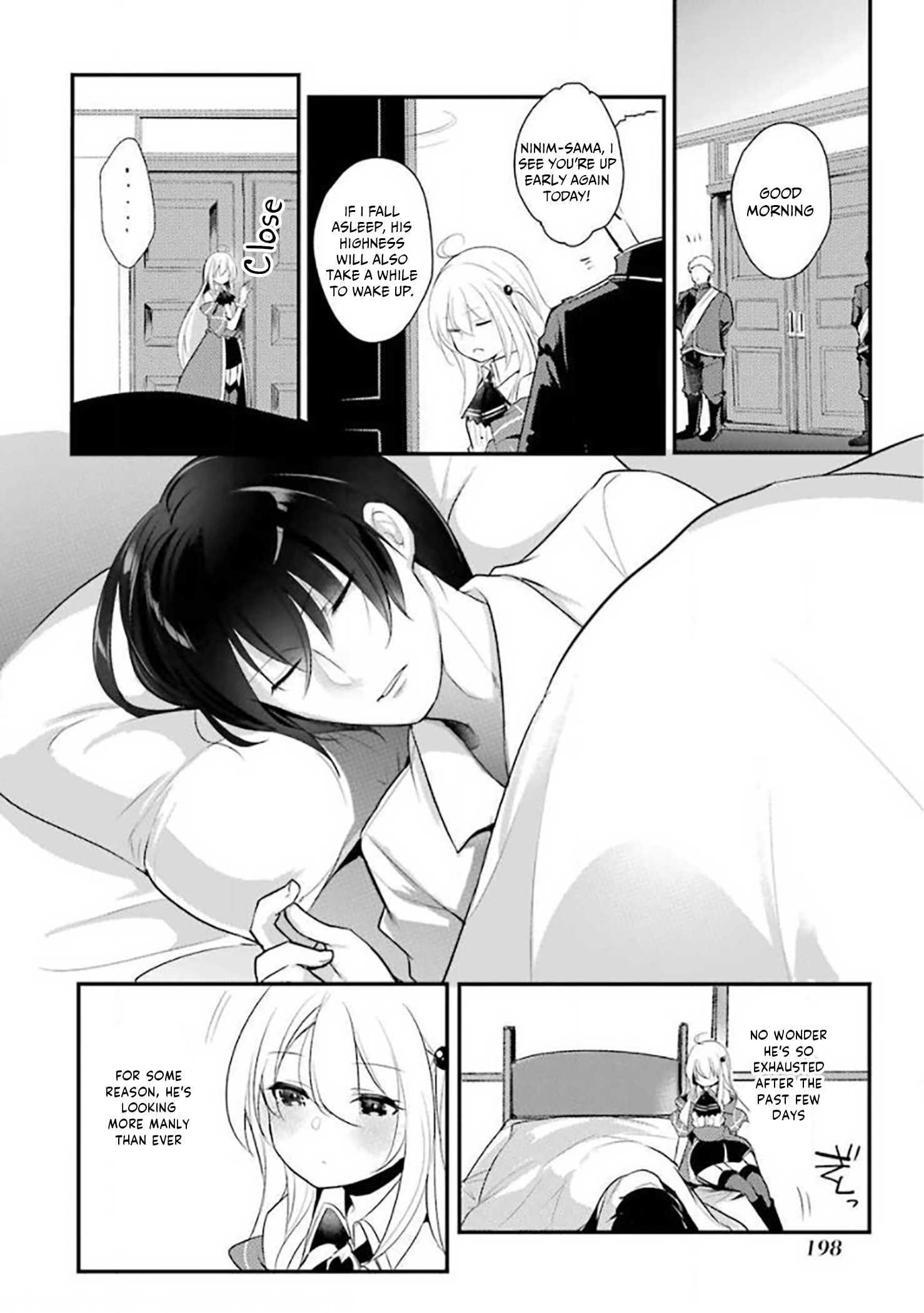 Souda, Baikoku Shiyou: Tensai Ouji no Akaji Kokka Saisei Jutsu Chapter 15.5 - Page 10