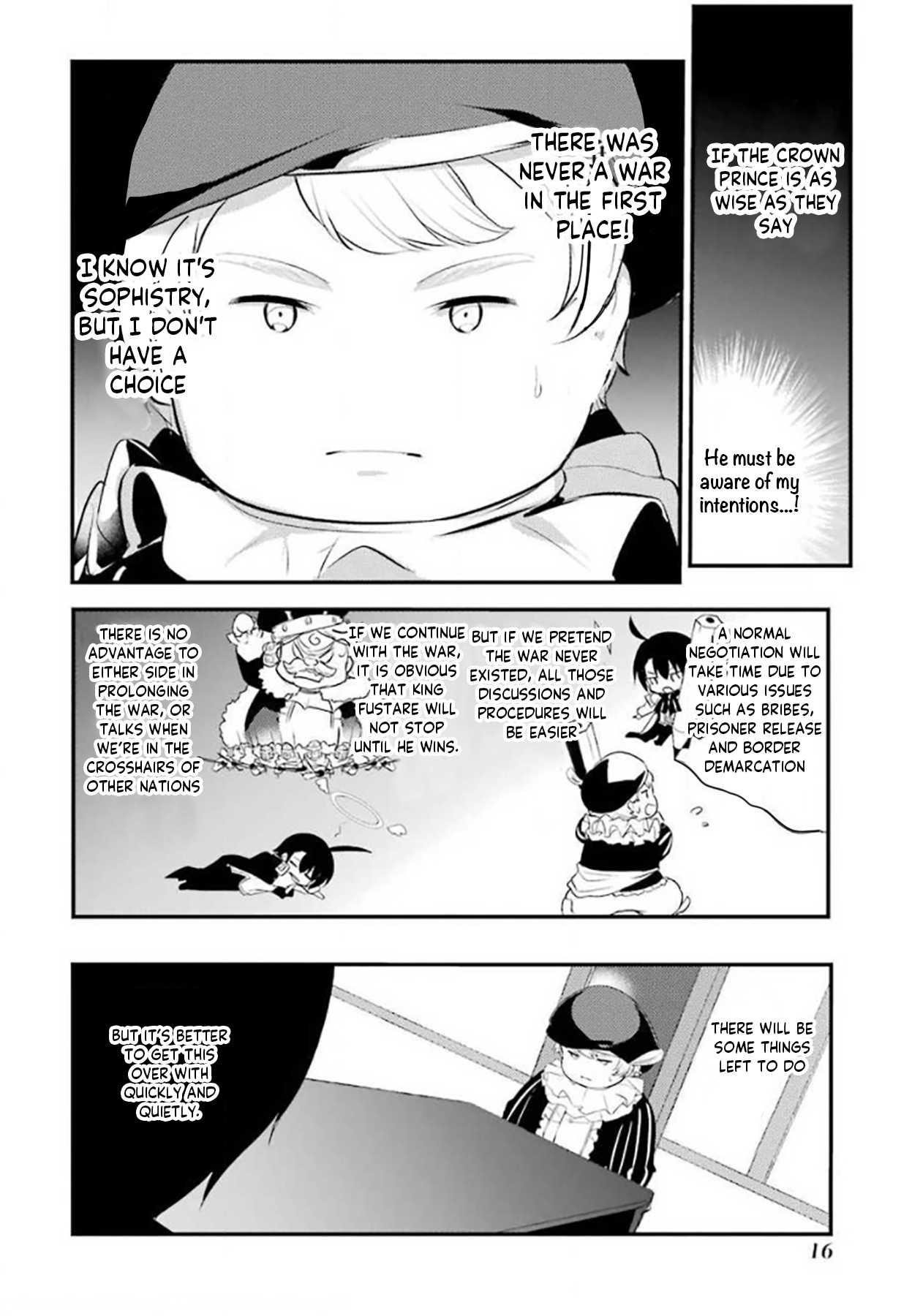 Souda, Baikoku Shiyou: Tensai Ouji no Akaji Kokka Saisei Jutsu Chapter 17 - Page 2