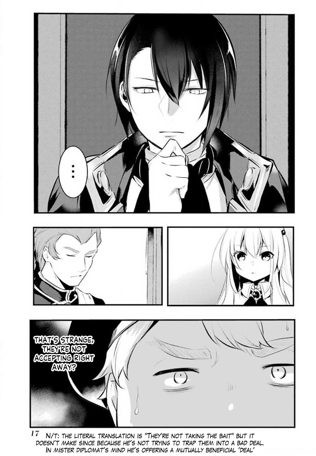 Souda, Baikoku Shiyou: Tensai Ouji no Akaji Kokka Saisei Jutsu Chapter 17 - Page 3